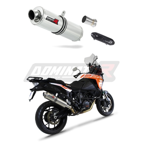 Τελικό εξάτμισης KTM 1290 SUPER Adventure Dominator - Image 3