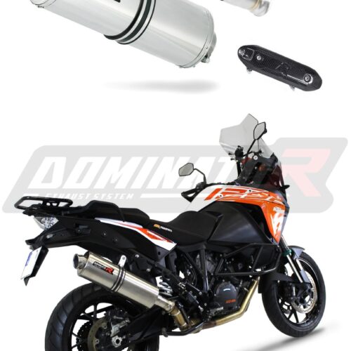 Τελικό εξάτμισης KTM 1290 SUPER Adventure Dominator