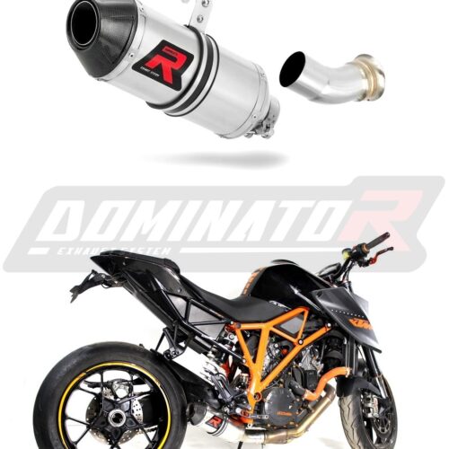 Τελικό εξάτμισης KTM 1290 Super Duke Dominator Low Level