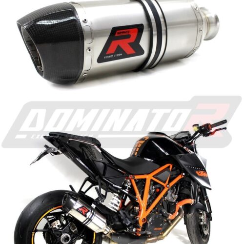 Τελικό εξάτμισης KTM 1290 Super Duke R Dominator 2014-2016