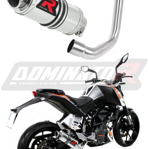 Τελικό εξάτμισης KTM 200 Duke 2011-2016 Dominator