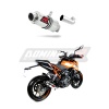 Τελικό εξάτμισης KTM 250 Duke 2017-2020 Dominator