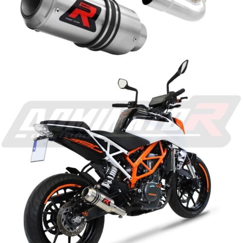 Τελικό εξάτμισης KTM 390 Duke 2017-2020 Dominator