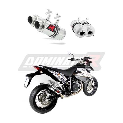 Τελικά εξάτμισης KTM 690 SM SUPERMOTO Dominator - Image 4
