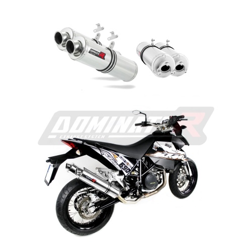 Τελικά εξάτμισης KTM 690 SM SUPERMOTO Dominator - Image 2