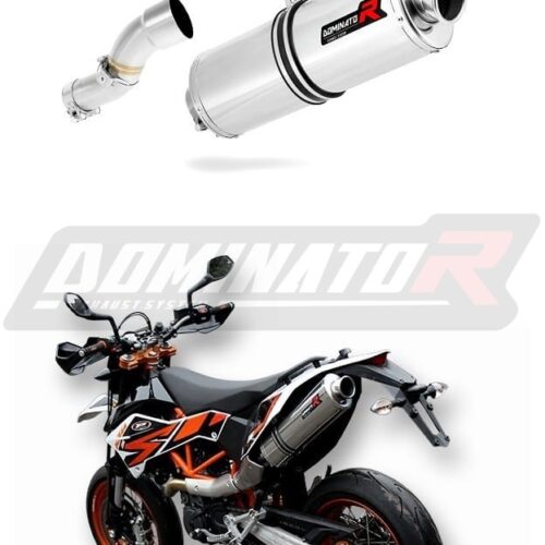 Τελικό εξάτμισης KTM 690 SMC 2008-2011 Dominator – OV