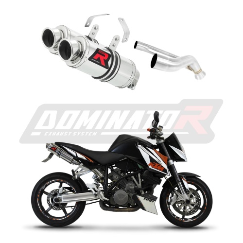 Τελικά εξάτμισης KTM990 SUPER Duke 2005-2013 Dominator - Image 3