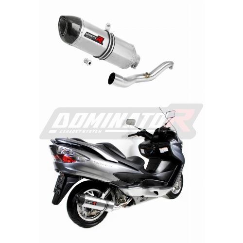 Τελικό εξάτμισης Suzuki BURGMAN 400 2007-2016 Dominator - Image 2
