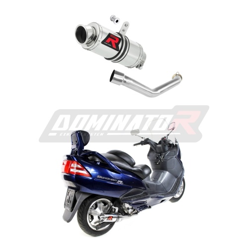 Τελικό εξάτμισης Suzuki BURGMAN 400 1998-2002 Dominator - Image 4