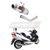 Τελικό εξάτμισης Suzuki BURGMAN 400 2003-2006 Dominator - Image 4