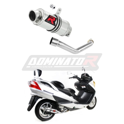 Τελικό εξάτμισης Suzuki BURGMAN 400 2003-2006 Dominator - Image 4
