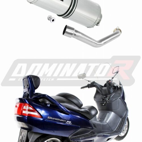 Τελικό εξάτμισης Suzuki BURGMAN 400 1998-2002 Dominator