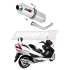 Τελικό εξάτμισης Suzuki BURGMAN 400 2003-2006 Dominator