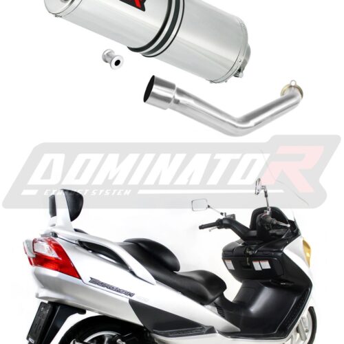 Τελικό εξάτμισης Suzuki BURGMAN 400 2003-2006 Dominator