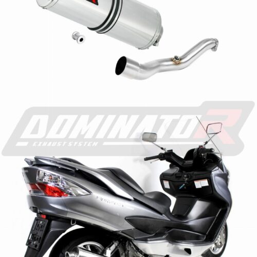 Τελικό εξάτμισης Suzuki BURGMAN 400 2007-2016 Dominator