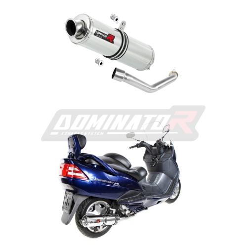 Τελικό εξάτμισης Suzuki BURGMAN 400 1998-2002 Dominator - Image 2