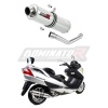 Τελικό εξάτμισης Suzuki BURGMAN 400 2003-2006 Dominator - Image 2