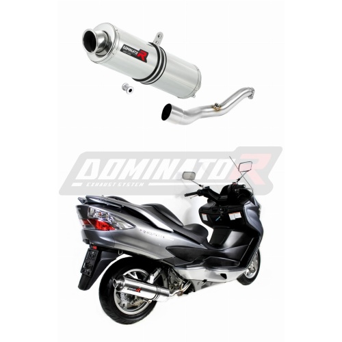 Τελικό εξάτμισης Suzuki BURGMAN 400 2007-2016 Dominator - Image 3