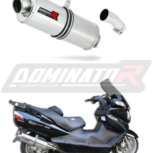 Τελικό εξάτμισης Suzuki BURGMAN 650 2003-2013 Dominator