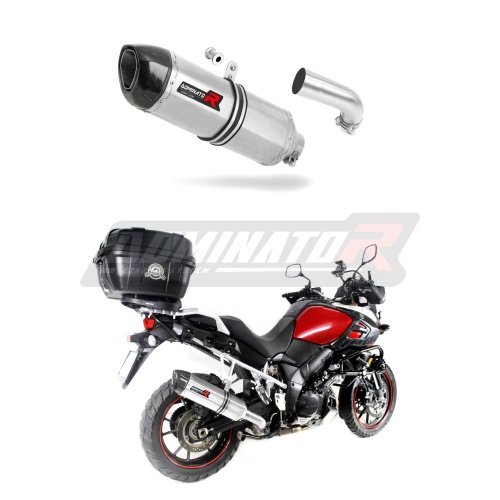 Τελικό εξάτμισης Suzuki DL1000 VStrom 2014-2016 Dominator - Image 3
