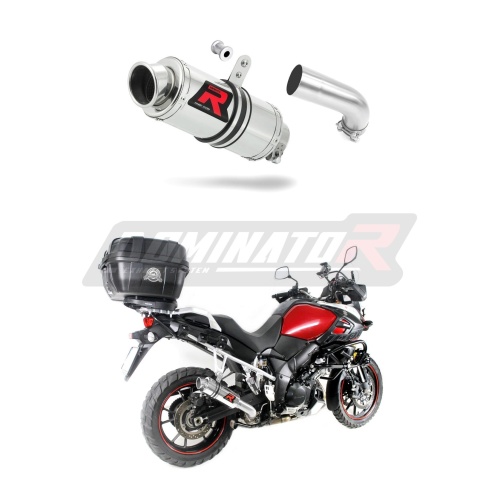 Τελικό εξάτμισης Suzuki DL1000 VStrom 2014-2016 Dominator - Image 4