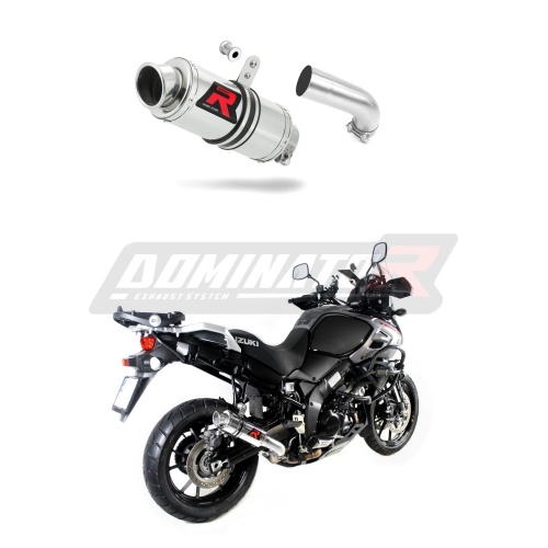 Τελικό εξάτμισης Suzuki DL1000 VStrom 2017-2020 Dominator - Image 4