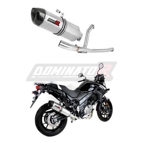 Τελικό εξάτμισης Suzuki DL650 VStrom Dominator - Image 3