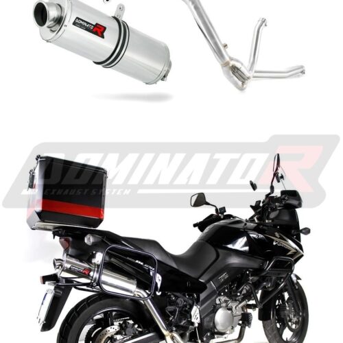 Τελικό εξάτμισης Suzuki DL650 VStrom 2007-2011 Dominator