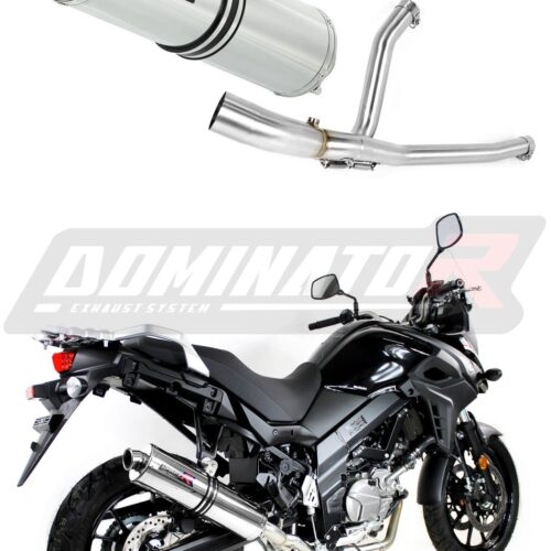 Τελικό εξάτμισης Suzuki DL650 VStrom Dominator