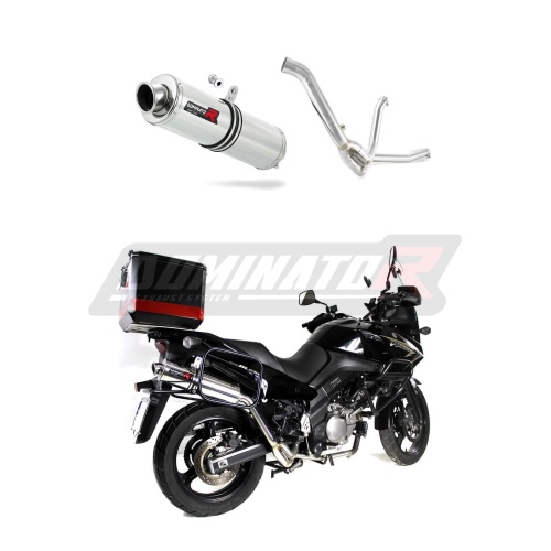 Τελικό εξάτμισης Suzuki DL650 V-Strom/XT Dominator - Image 3