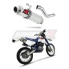 Τελικό εξάτμισης Suzuki DR350 1990-1999 Dominator - Image 2