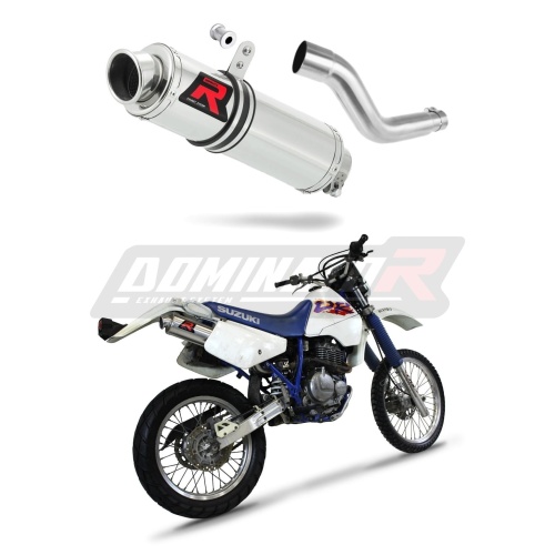 Τελικό εξάτμισης Suzuki DR350 1990-1999 Dominator - Image 2
