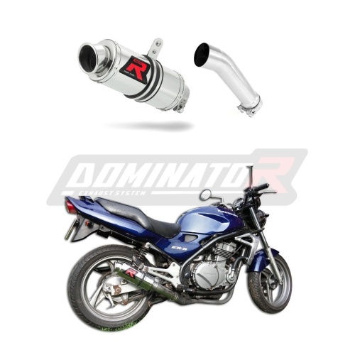 Τελικό εξάτμισης Kawasaki ER5 500 1996-2006 Dominator - Image 4