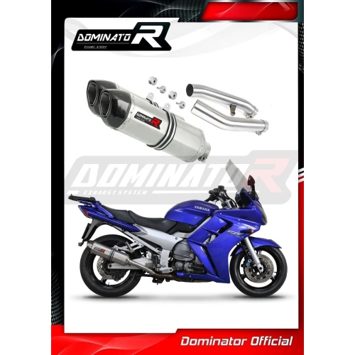 Τελικά εξάτμισης Yamaha FJR 1300 Dominator - Image 4