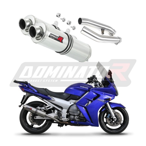 Τελικά εξάτμισης Yamaha FJR 1300 Dominator - Image 2