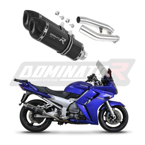 Τελικά εξάτμισης Yamaha FJR 1300 Dominator - Image 3