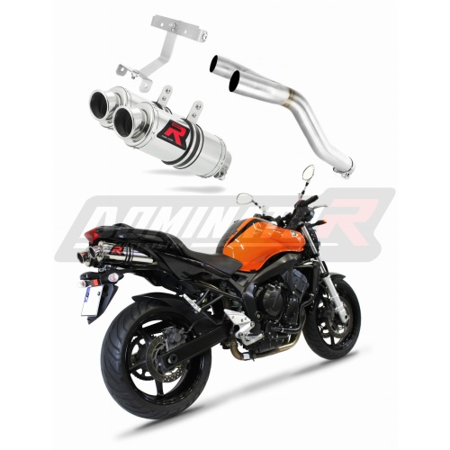 Τελικά εξάτμισης Yamaha FZ6 FAZER 600 S1 Dominator - Image 3