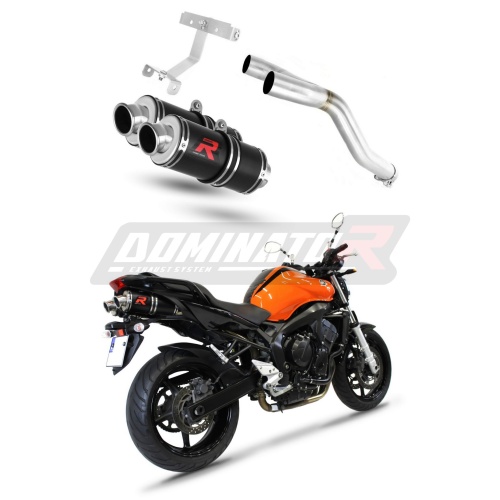 Τελικά εξάτμισης Yamaha FZ6 FAZER 600 S1 Dominator - Image 2