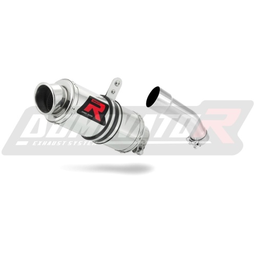 Τελικό εξάτμισης Yamaha FZR 600 1988-1993 Dominator - Image 5