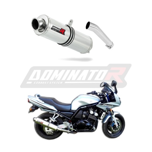 Τελικό εξάτμισης Yamaha FZS600 FAZER 1998-2003 Dominator - Image 2