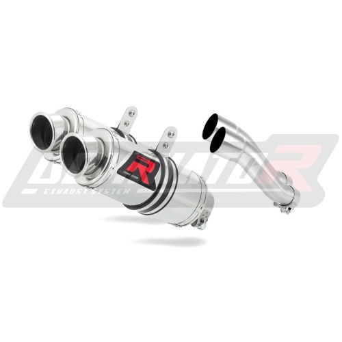 Τελικά εξάτμισης Kawasaki GPZ 500 1987-2003 Dominator - Image 5