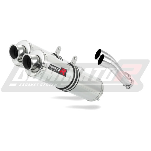 Τελικά εξάτμισης Kawasaki GPZ 500 1987-2003 Dominator - Image 2