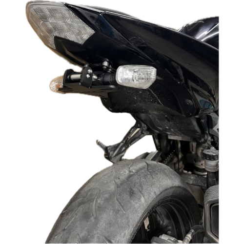 ΑΝΑΔΙΠΛΟΥΜΕΝΗ ΣΠΑΣΤΗ ΒΑΣΗ ΠΙΝΑΚΙΔΑΣ GREF YAMAHA FZ1000 2006-2015 - Image 2