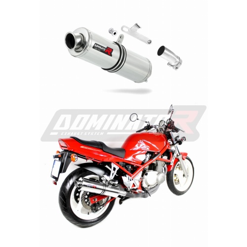 Τελικό εξάτμισης Suzuki GSF BANDIT 400 Dominator 1991-1995 - Image 2