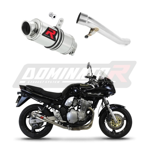 Τελικό εξάτμισης Suzuki GSF BANDIT N/S 600 Dominator - Image 2
