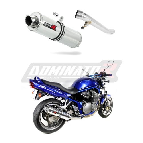 Τελικό εξάτμισης Suzuki GSF BANDIT 600 Dominator - Image 2