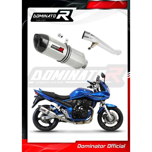 Τελικό εξάτμισης Suzuki GSF650 BANDIT N/S Dominator - Image 4