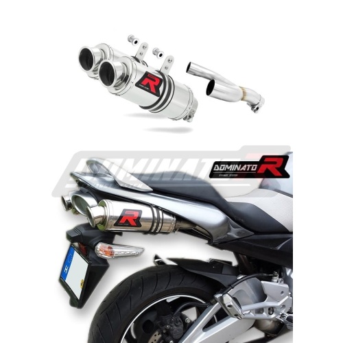 Τελικά εξάτμισης Suzuki GSR 600 2006-2011 Dominator - Image 2
