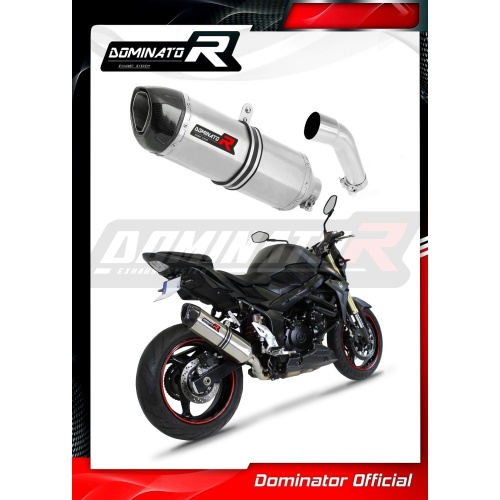 Τελικό εξάτμισης Suzuki GSR 750 2011-2016 Dominator - Image 3