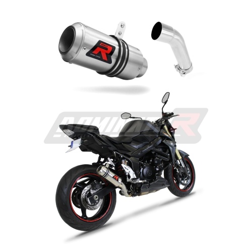 Τελικό εξάτμισης Suzuki GSR 750 2011-2016 Dominator - Image 2